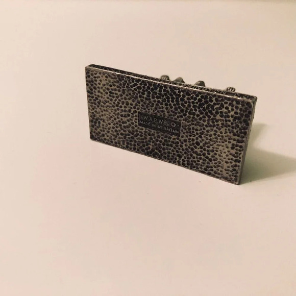 Vtg Lincoln Memorial Pewter Souvenir Figurine Paperweight Washington DC WAPW - Picture 7 of 12